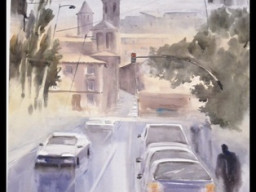 Concurso de Pintura al aire Libre en Mula 2012